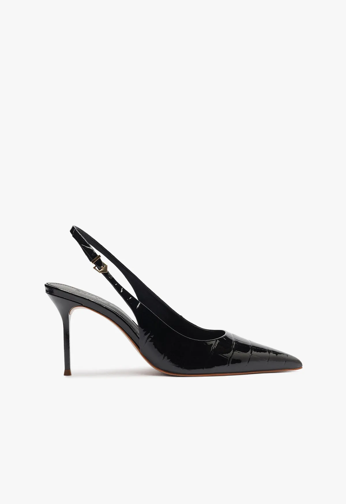 Paola High Stiletto Black Pump Fresh Function