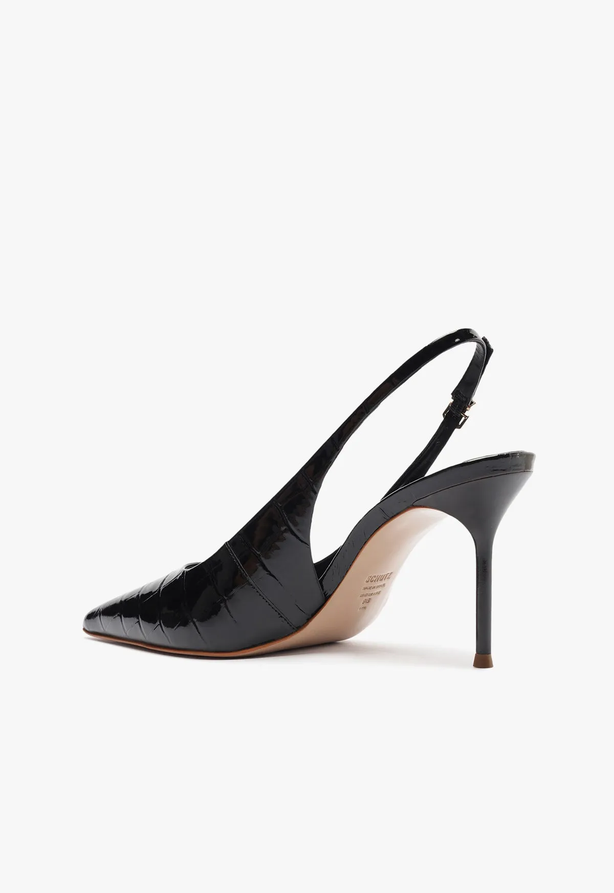 Paola High Stiletto Black Pump Your Daily Function