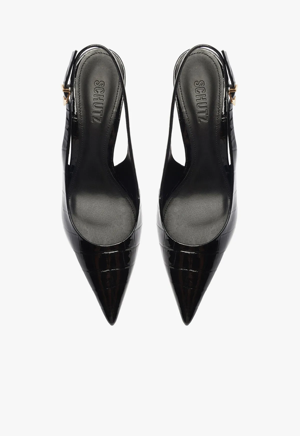 Elevate Your Day Flow In Motion Paola High Stiletto Black Pump