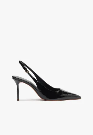 Paola High Stiletto Black Pump Fresh Function
