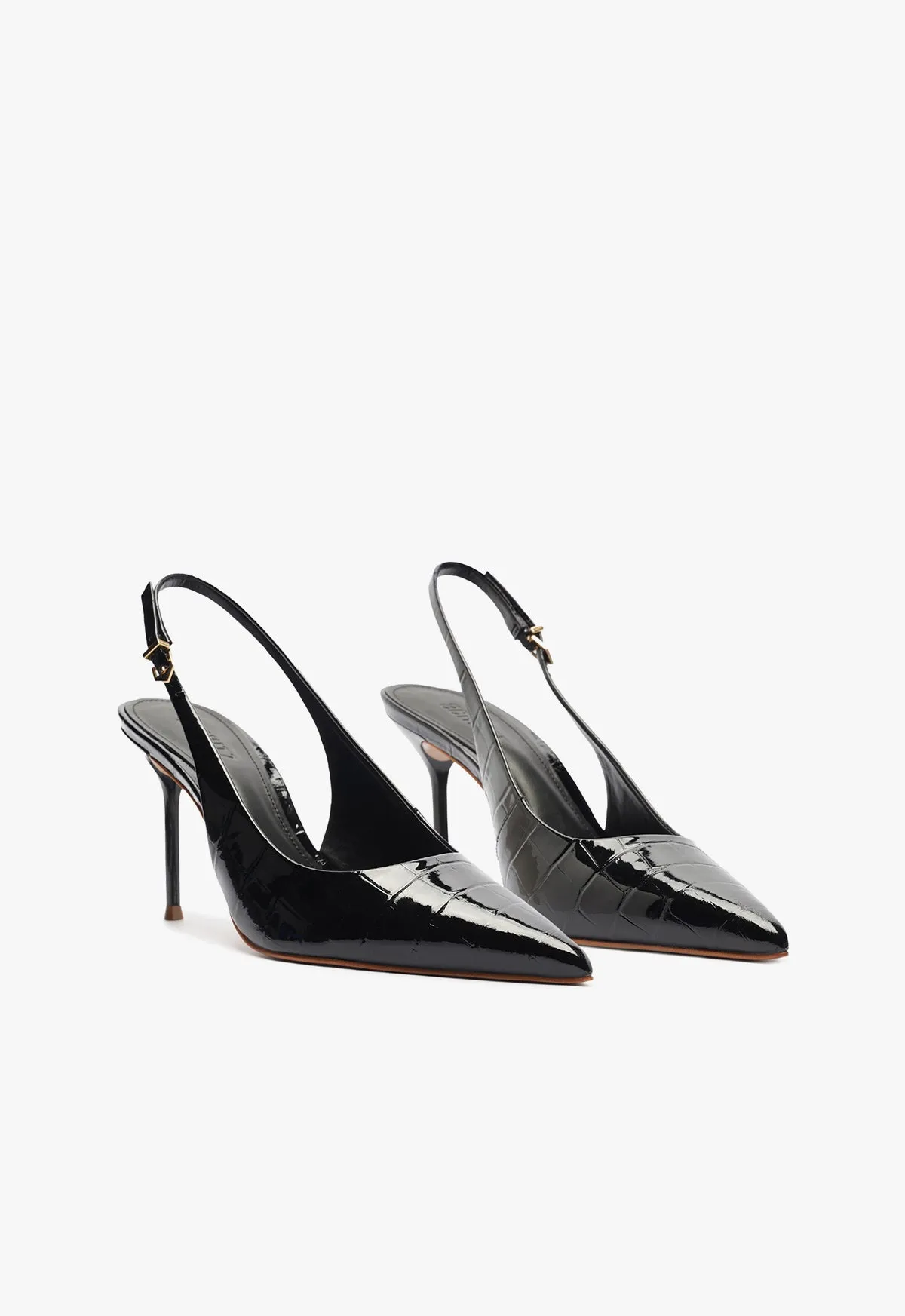 Precision Style Ready For Streets Paola High Stiletto Black Pump