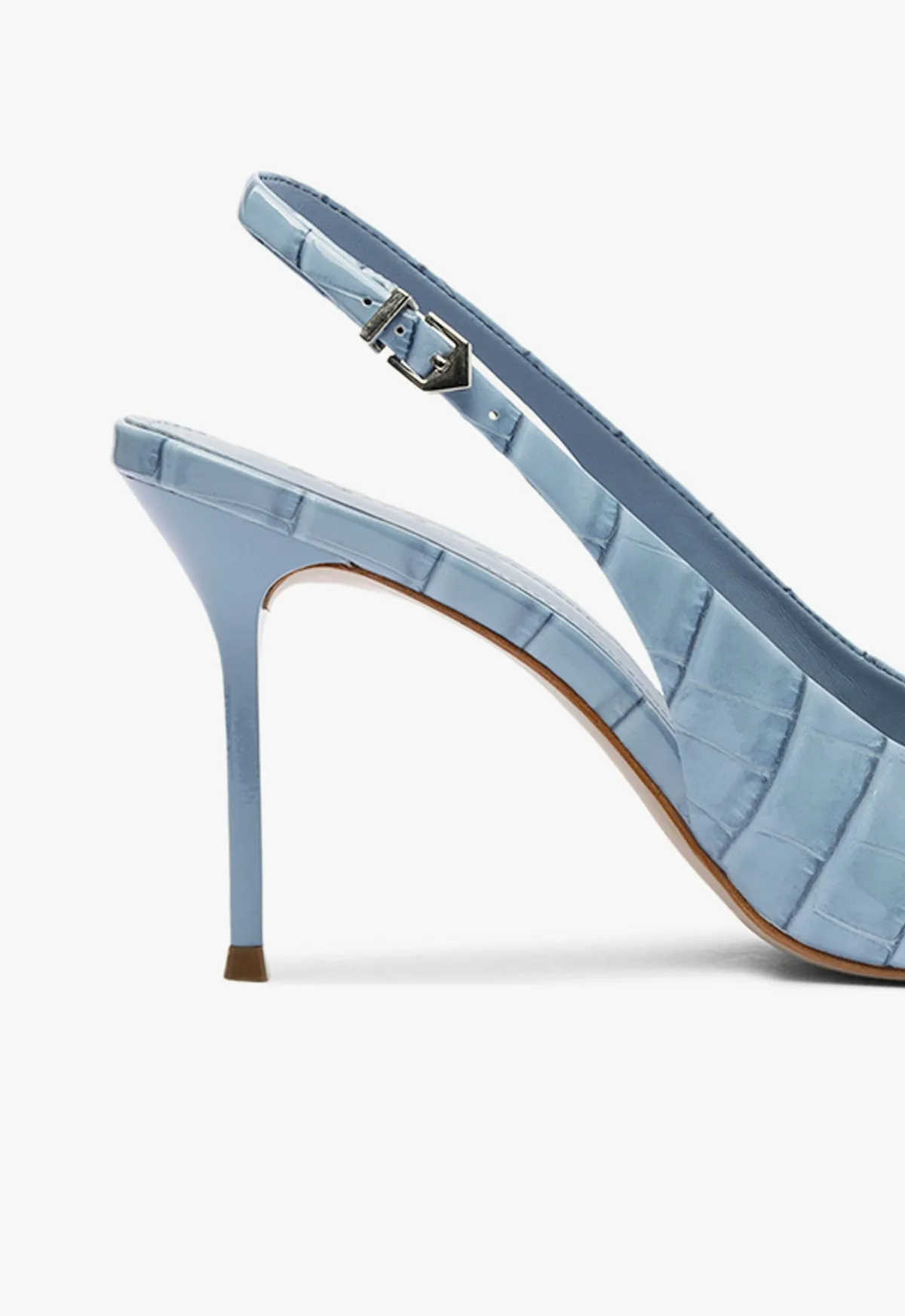 Made To Perform Paola High Stiletto Blue Pump