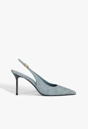 Paola Leather Pump Refined Tone Ease-Ready