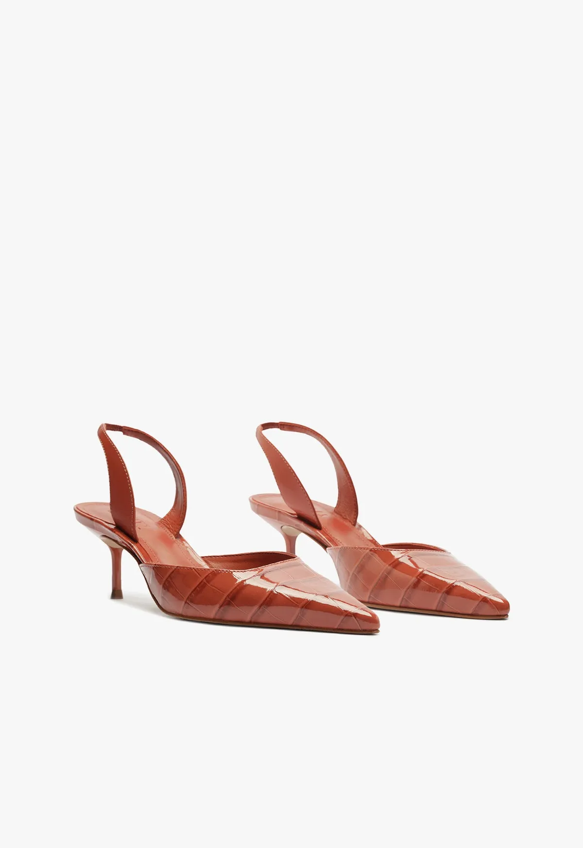 Paola Mid Sling Pump Live In Motion Go-Mode Fit