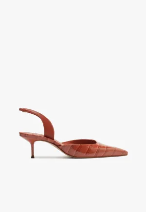 Paola Mid Sling Pump Core Function Next-Level Casual