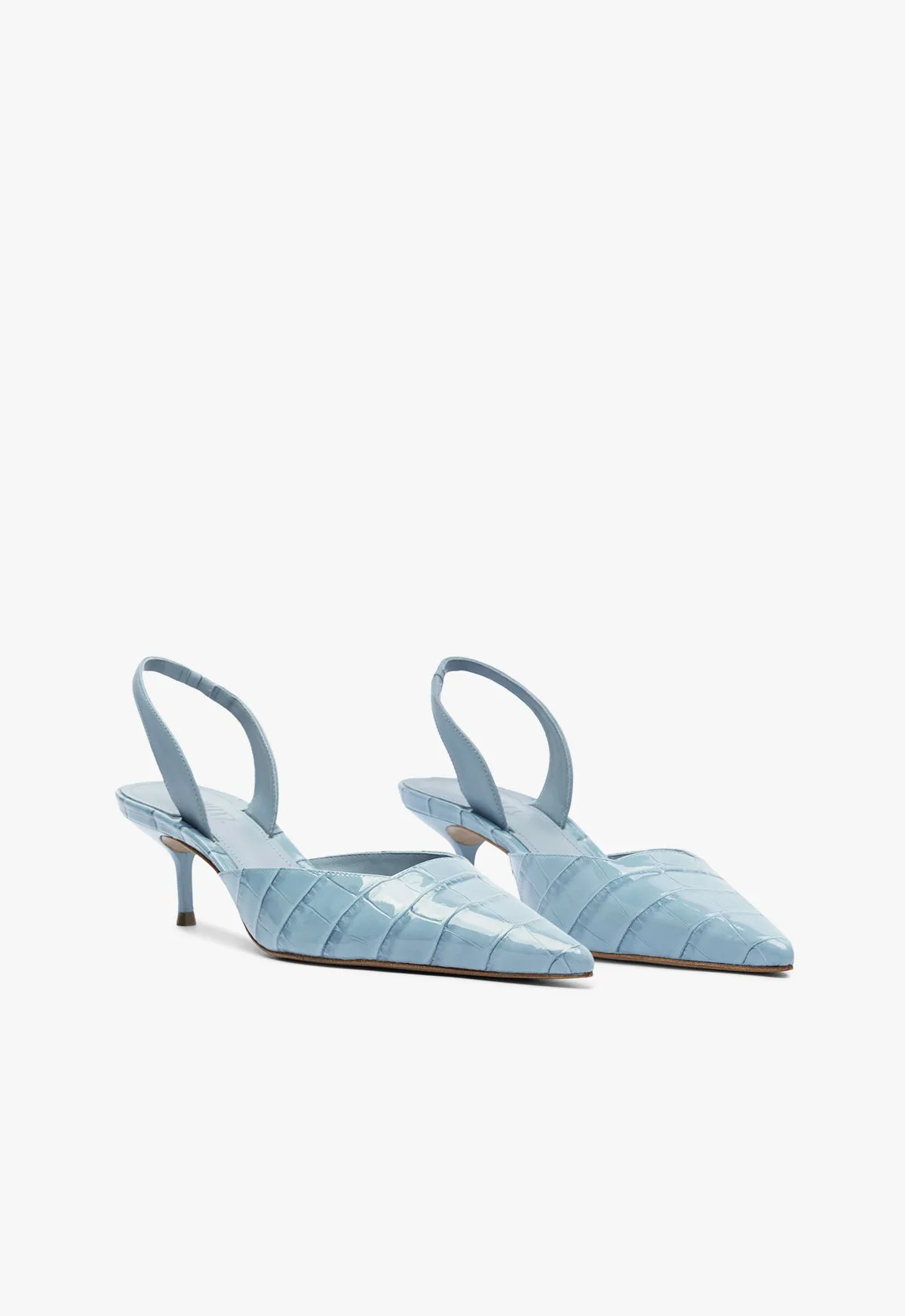 Your City System Signature Look Paola Mid Stiletto Blue Pump