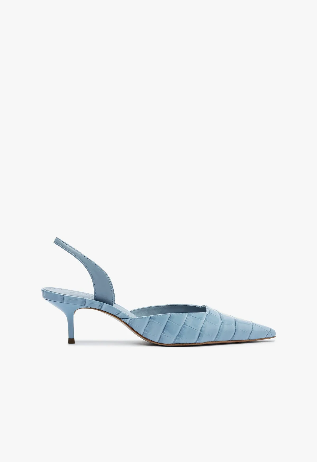 Style Made Easy Built For Real Paola Mid Stiletto Blue Pump