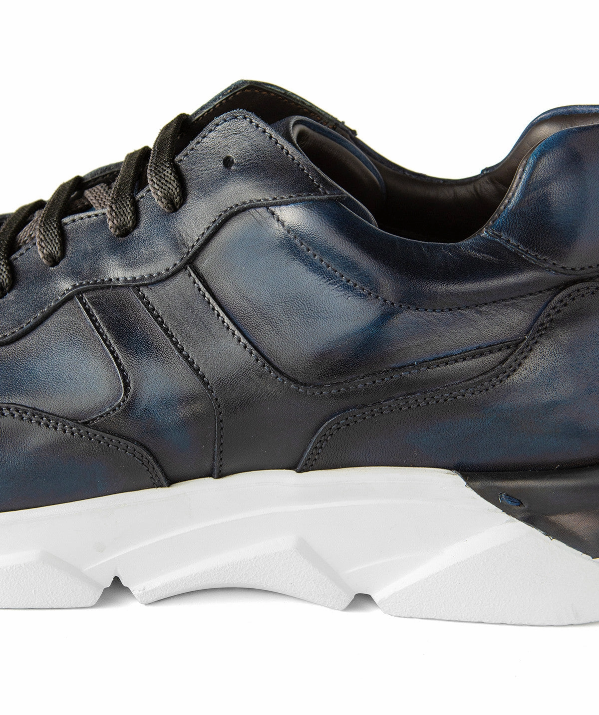 Calm In Motion Paolo Blue Patina Sneakers