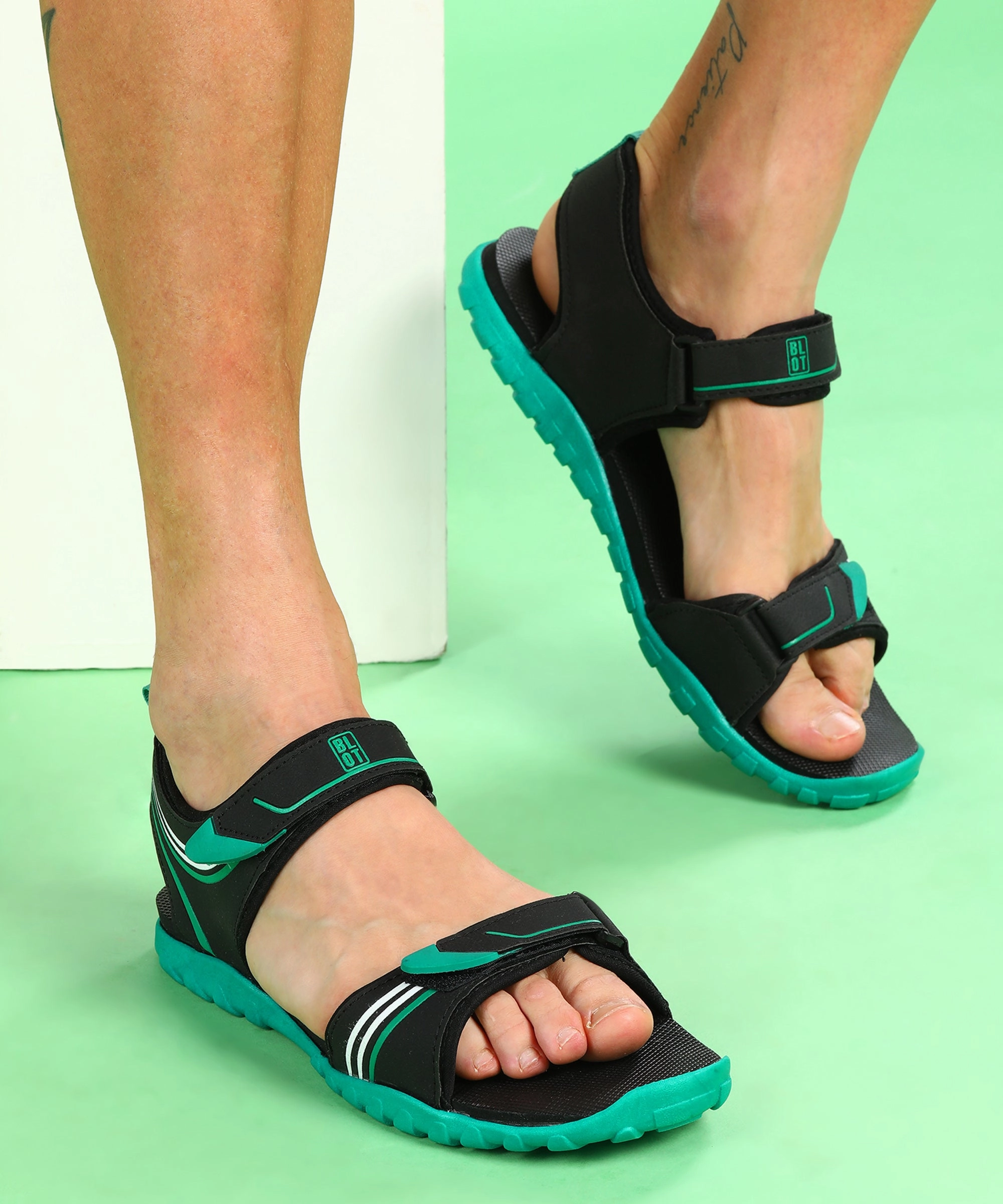 Hybrid Life Paragon Blot K1421G Men Stylish Sandals | Comfortable Sandals For Daily Outdoor Use | Casual Formal Sandals With Cushioned Soles