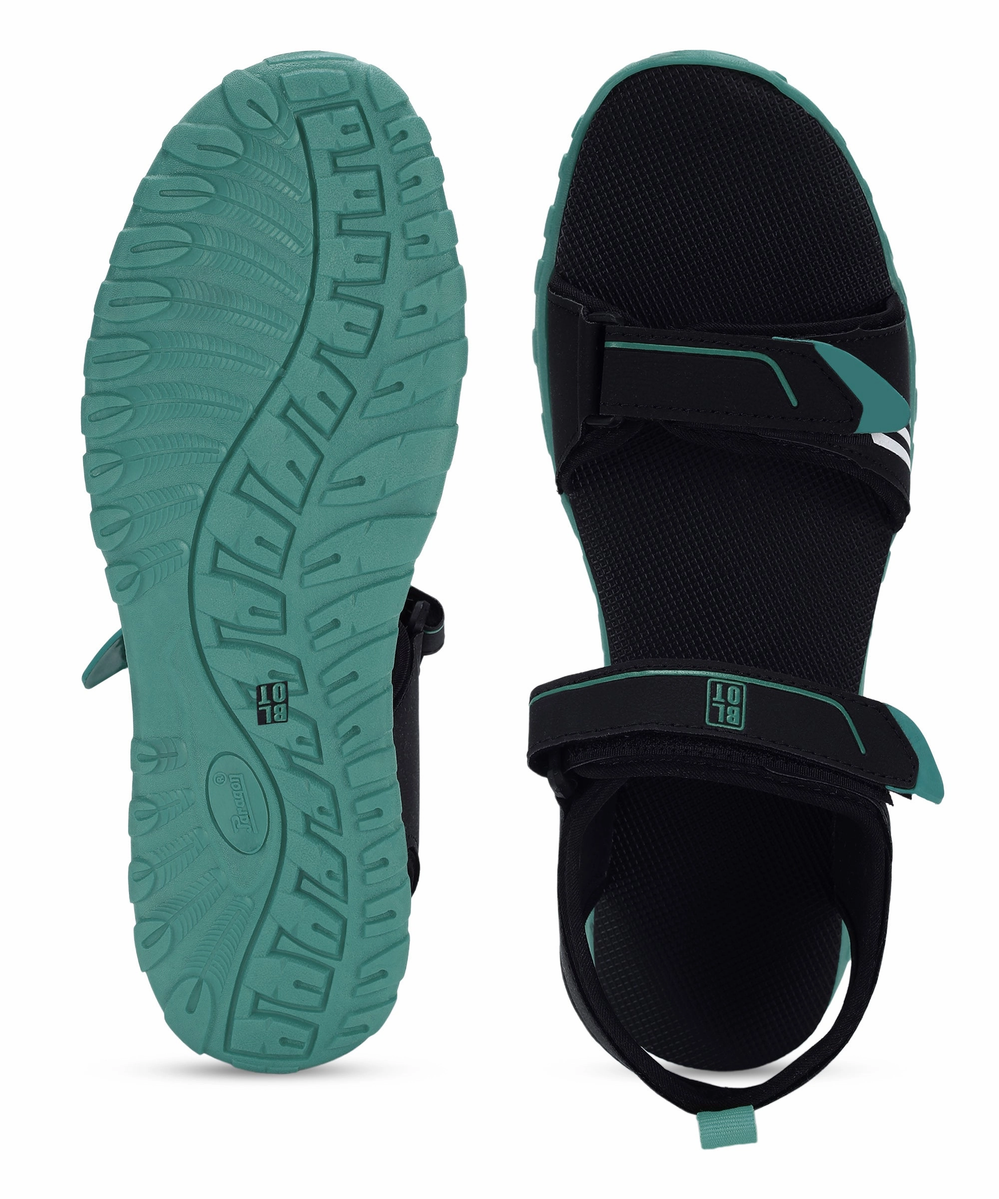 Paragon Blot K1421G Men Stylish Sandals | Comfortable Sandals For Daily Outdoor Use | Casual Formal Sandals With Cushioned Soles Go-Mode Ready