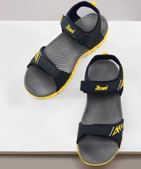 Layered Living Designed To Explore Paragon Blot K1424G Men Stylish Sandals | Comfortable Sandals For Daily Outdoor Use | Casual Formal Sandals With Cushioned Soles