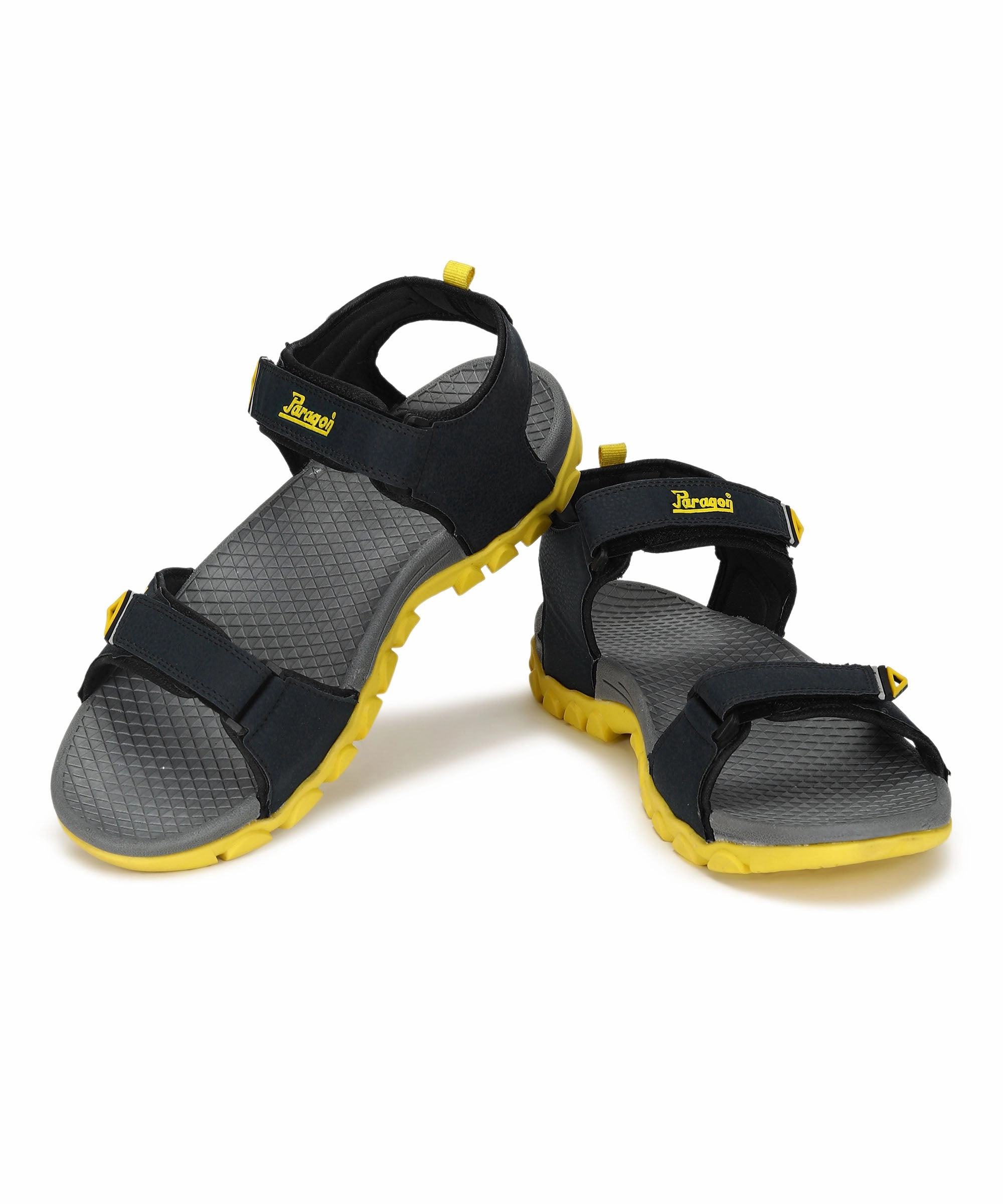 Paragon Blot K1424G Men Stylish Sandals | Comfortable Sandals For Daily Outdoor Use | Casual Formal Sandals With Cushioned Soles Modern Evolution