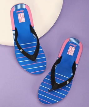 Urban Evolution Relaxed Refinement Paragon Blot K3308L Women Slippers | Lightweight Flipflops For Indoor & Outdoor | Casual & Comfortable | For Everyday Use