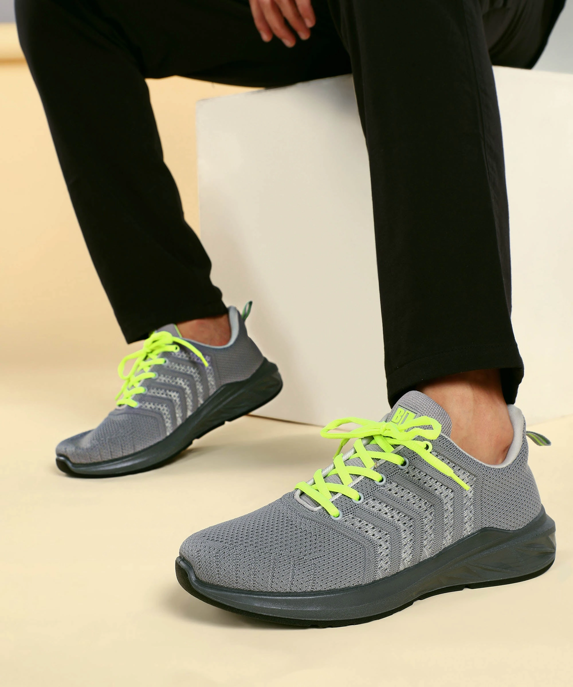Paragon Blot Puk1227G Men Casual Shoes | Stylish Walking Outdoor Shoes | Daily & Occasion Wear | Smart & Trendy | Comfortable Cushioned Soles Clean Forms Bold Details