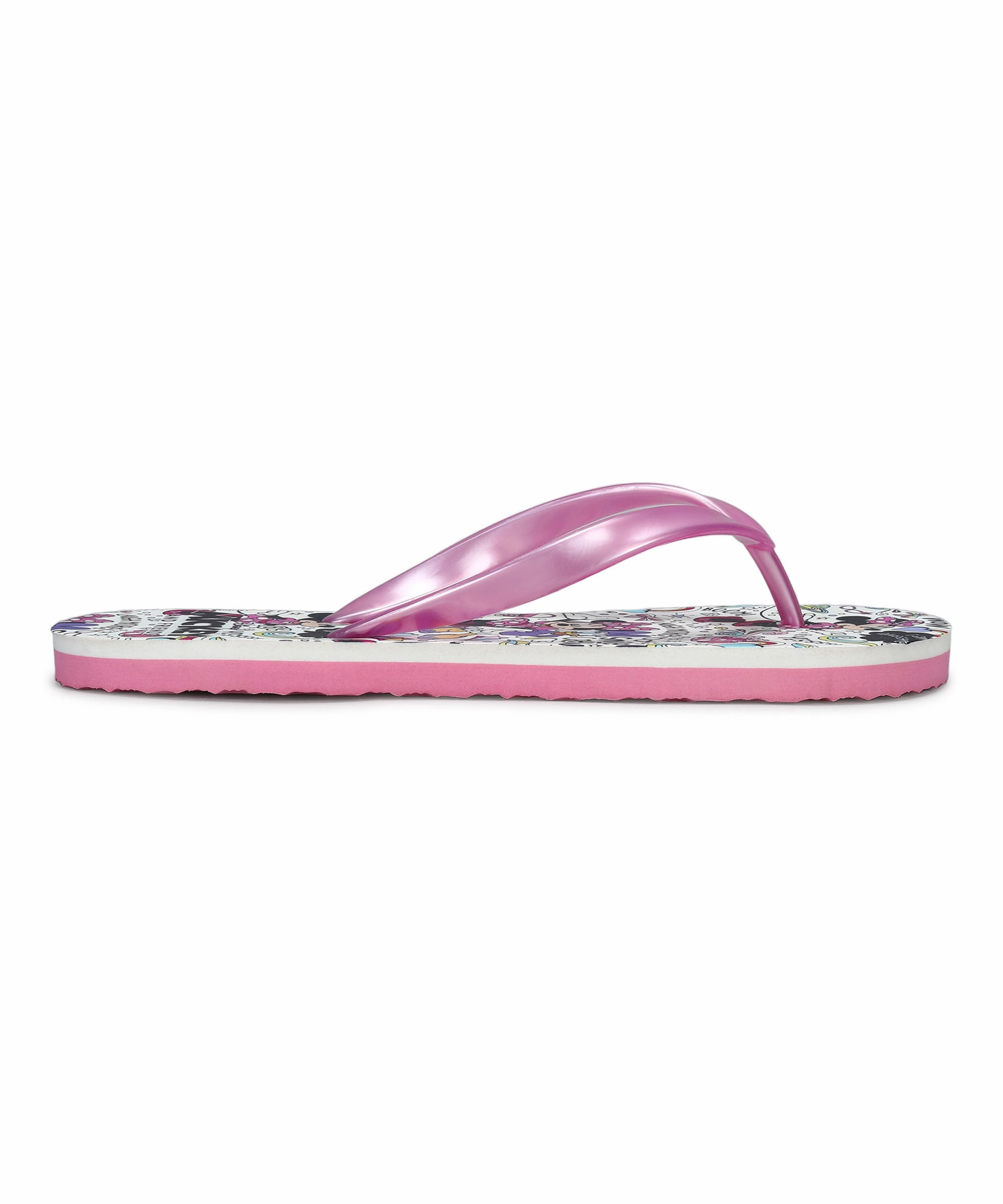 Paragon Dk3743L Women'S Pink Sliders With Cushioned Sole For Everyday Use Design Under Control