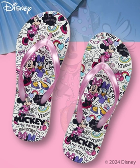 Form-To-Function Smart And Simple Paragon Dk3743L Women'S Pink Sliders With Cushioned Sole For Everyday Use