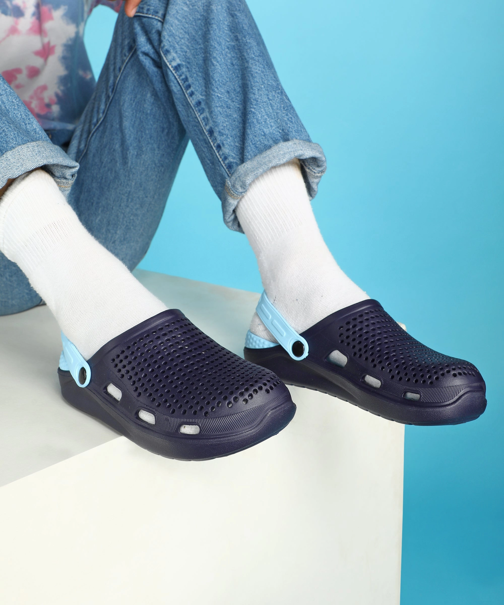 Daily Build Core Elements Paragon  Evk10916G Men Casual Clogs | Stylish, Durable, Casual & Comfortable | For Everyday Use