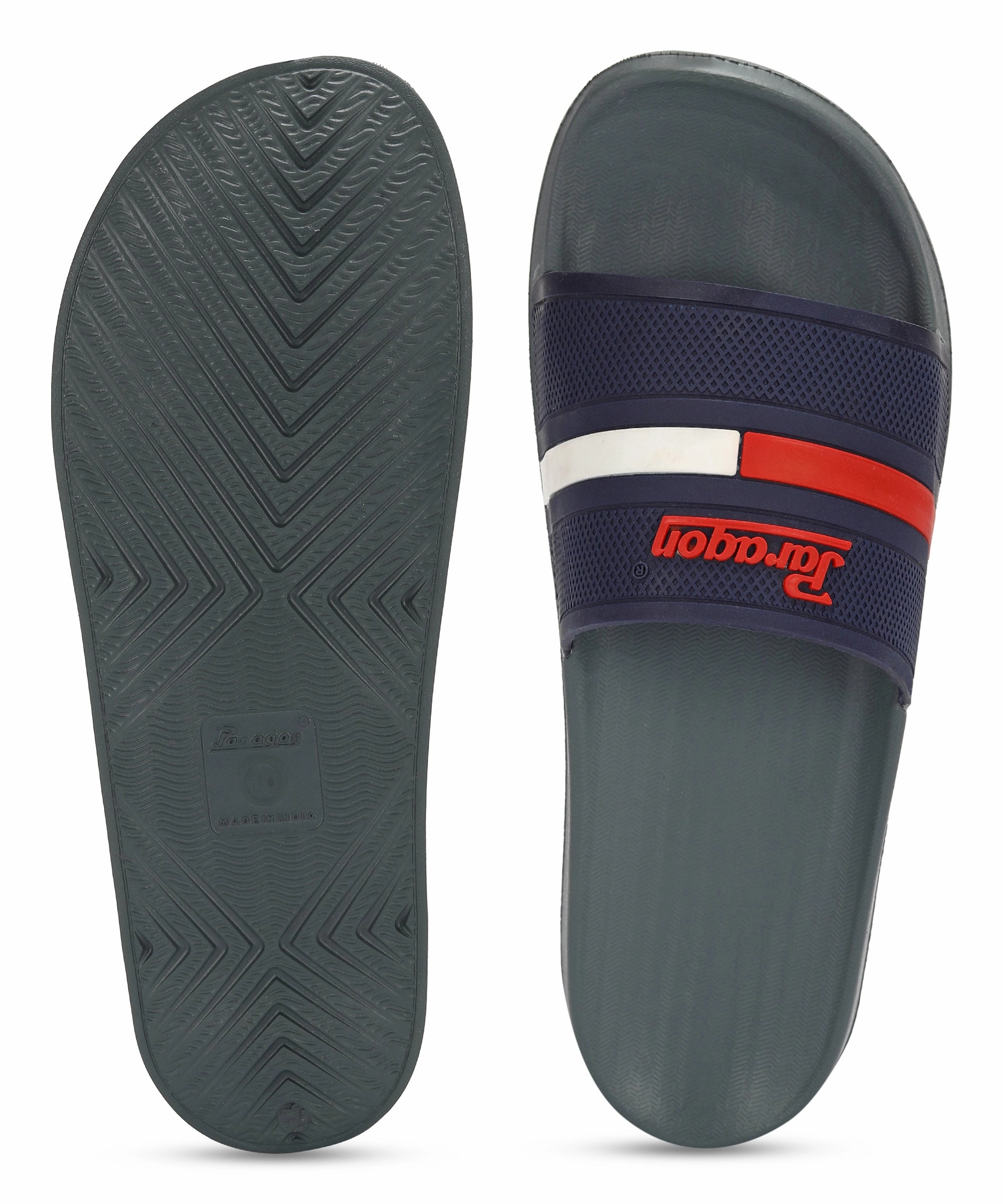 Lifestyle Built Style Forward Paragon Evk10917G Men Casual Sliders | Stylish Trendy Lightweight Slides | Casual & Comfortable Slippers | Everyday Use