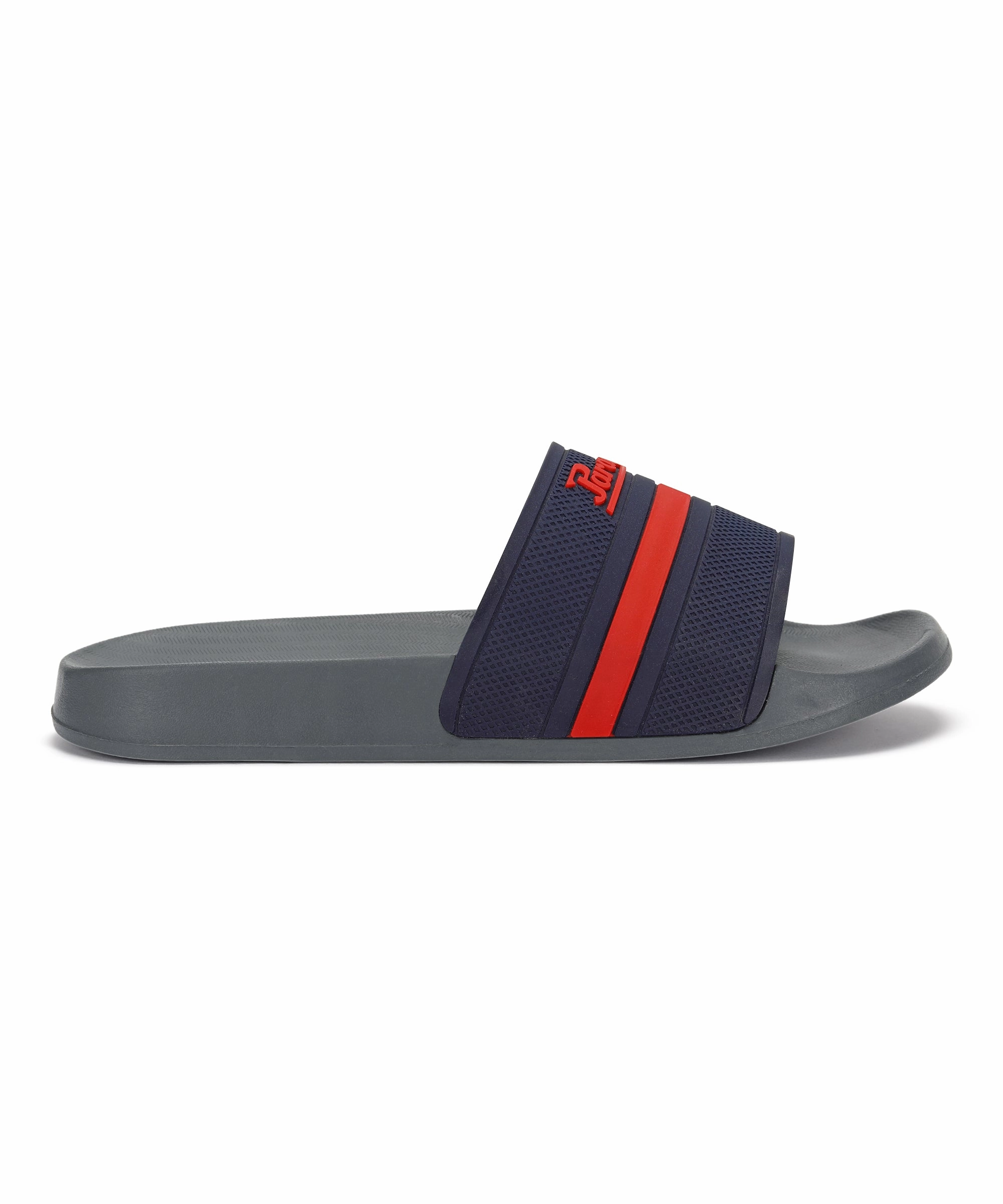 Paragon Evk10917G Men Casual Sliders | Stylish Trendy Lightweight Slides | Casual & Comfortable Slippers | Everyday Use Lifestyle Built Clean-Life Gear