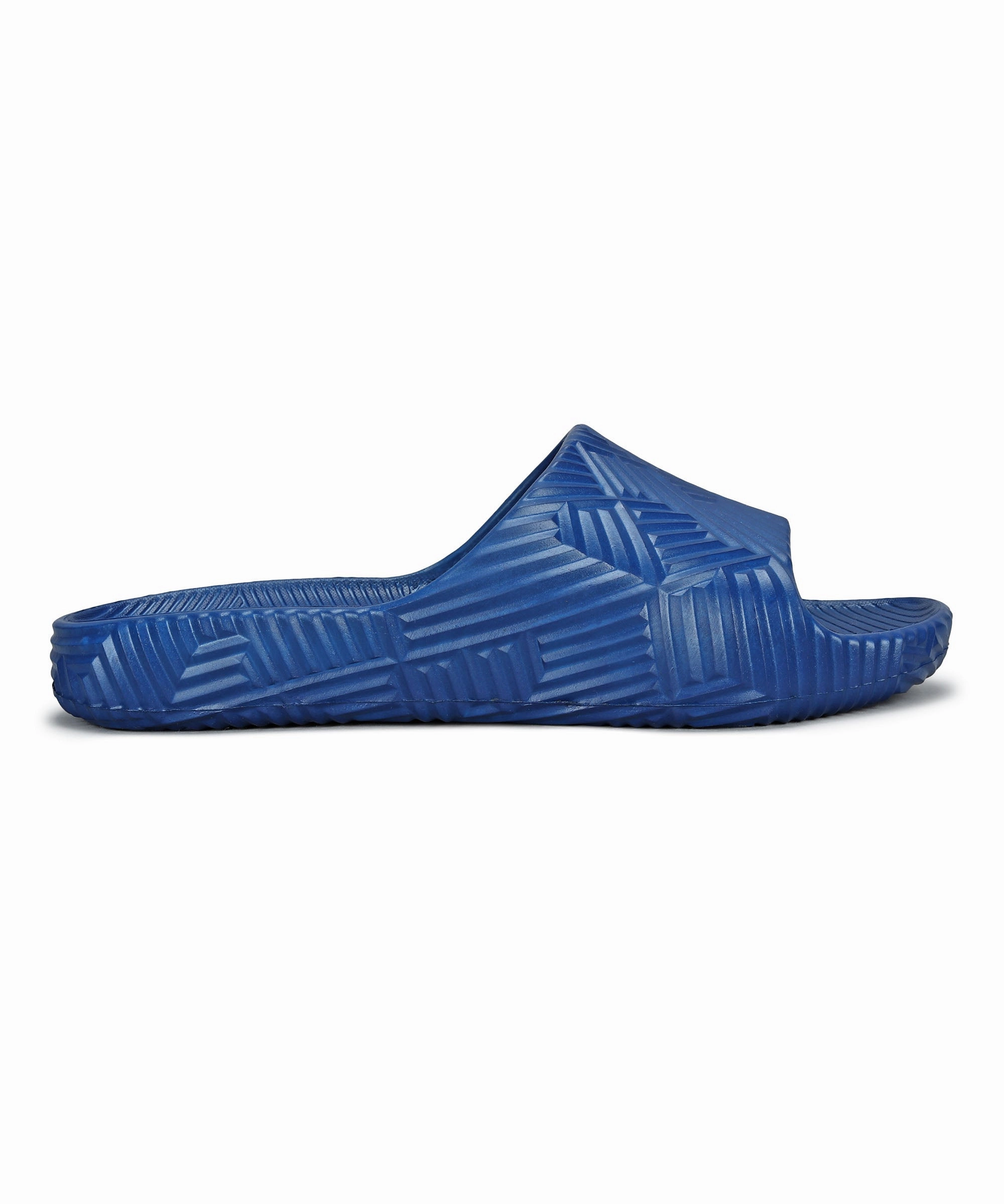 Daily Expression Paragon Evk10924G Men'S Waterproof Blue Sliders With Comfortable Sole