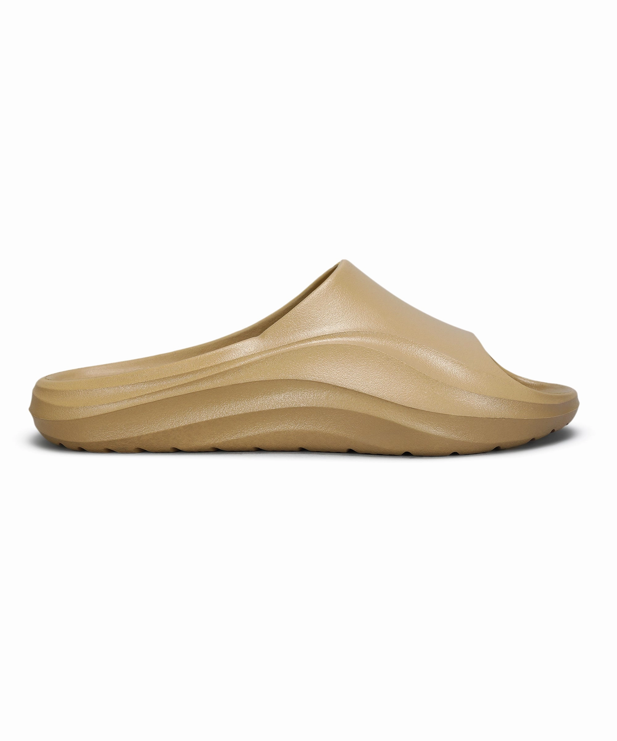 Paragon Evk10926G Men'S Waterproof Beige Sliders With Comfortable Sole City-Functional