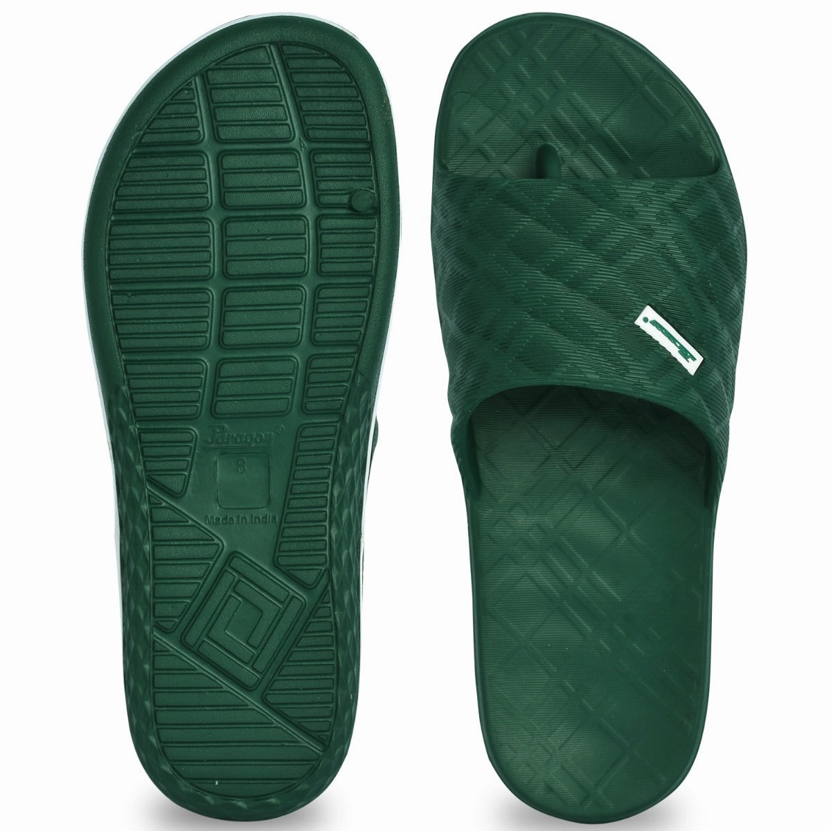 Updated Rhythm Paragon Evk3402G Men Casual Sliders | Stylish Trendy Lightweight Slides | Casual & Comfortable Slippers | For Everyday Use