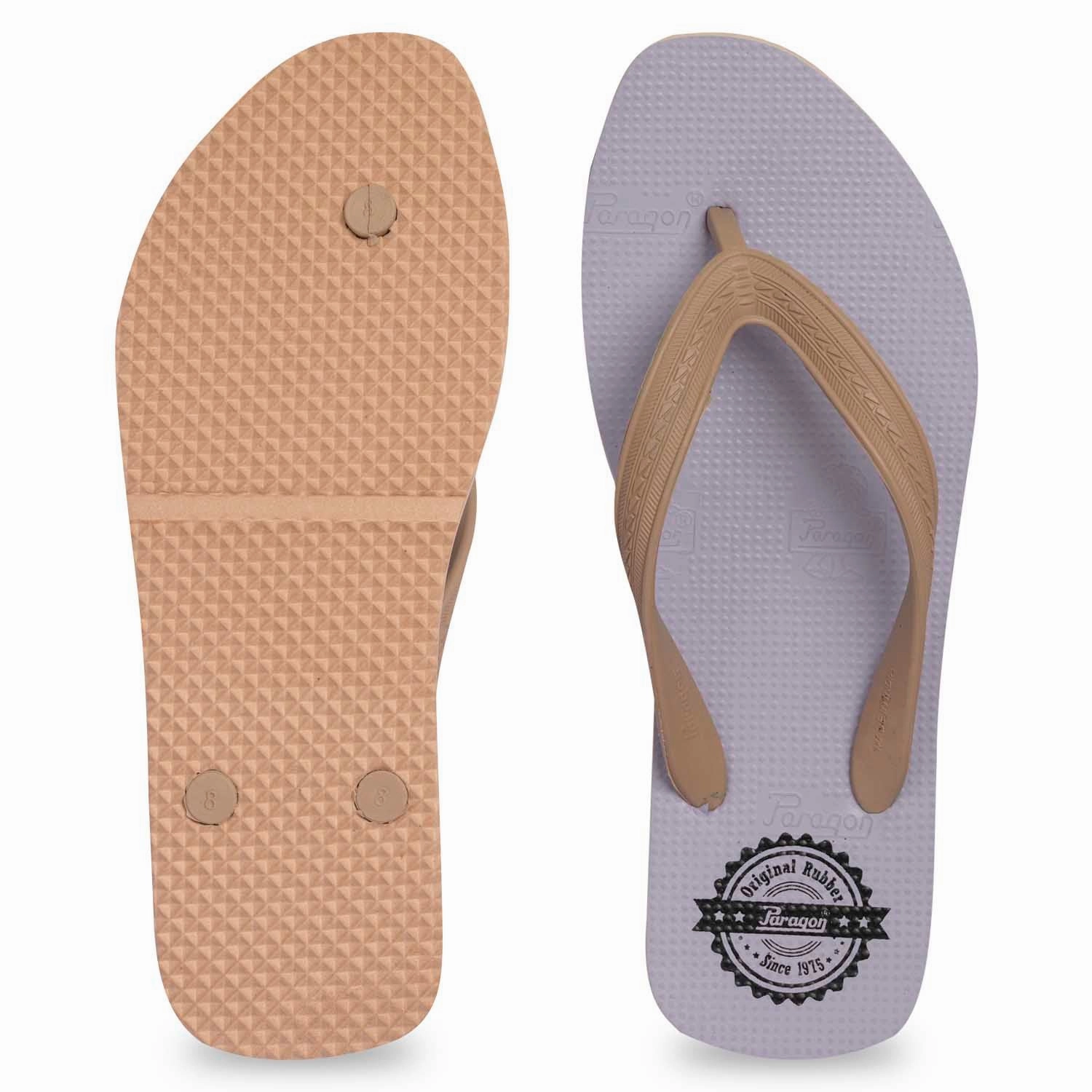 Paragon Hw0904G Men Stylish Lightweight Flipflops | Comfortable Soles| Casual & Trendy Slippers | Indoor & Outdoor Pure Lines Reimagined Comfort