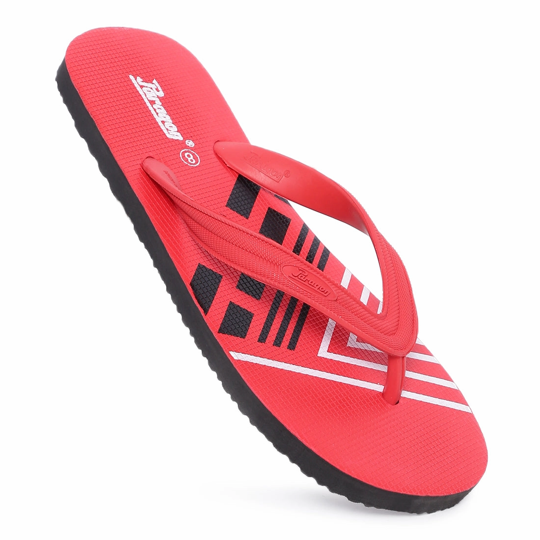 Paragon  Hwk3701G Men Stylish Lightweight Flipflops | Casual & Comfortable Daily-Wear Slippers For Indoor & Outdoor | For Everyday Use Hybrid Aesthetic