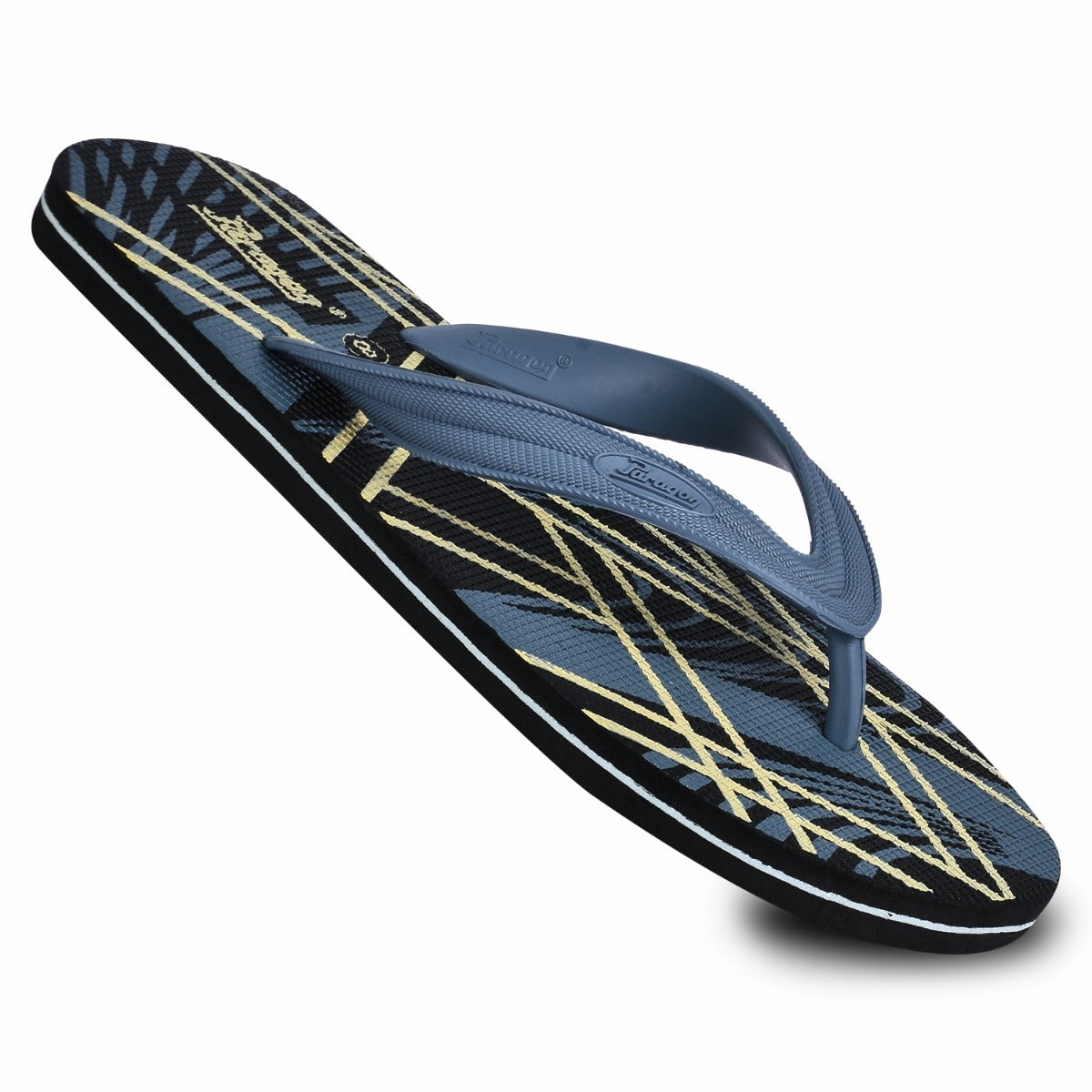 Paragon  Hwk3702G Men Stylish Lightweight Flipflops | Casual & Comfortable Daily-Wear Slippers For Indoor & Outdoor | For Everyday Use Vibe-Proof Activewear Redefined