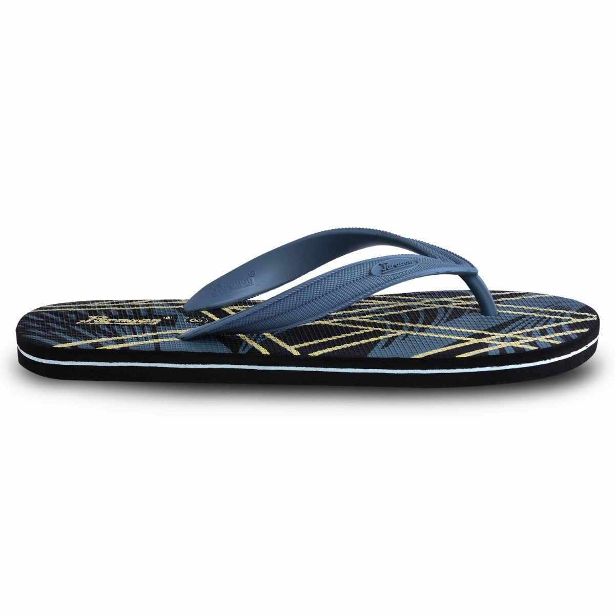 In-Motion Look Clarity Wear Paragon  Hwk3702G Men Stylish Lightweight Flipflops | Casual & Comfortable Daily-Wear Slippers For Indoor & Outdoor | For Everyday Use