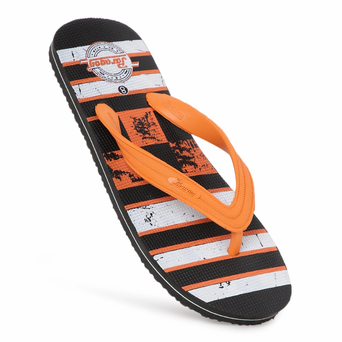 Pure Rhythm Vibe-Proof Paragon  Hwk3703G Men Stylish Lightweight Flipflops | Casual & Comfortable Daily-Wear Slippers For Indoor & Outdoor | For Everyday Use