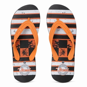 Confident Layers Refined Moves Paragon  Hwk3703G Men Stylish Lightweight Flipflops | Casual & Comfortable Daily-Wear Slippers For Indoor & Outdoor | For Everyday Use