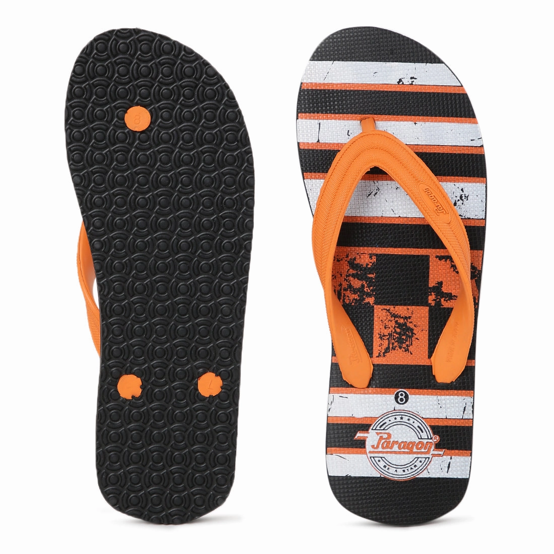 Forward Pulse Paragon  Hwk3703G Men Stylish Lightweight Flipflops | Casual & Comfortable Daily-Wear Slippers For Indoor & Outdoor | For Everyday Use