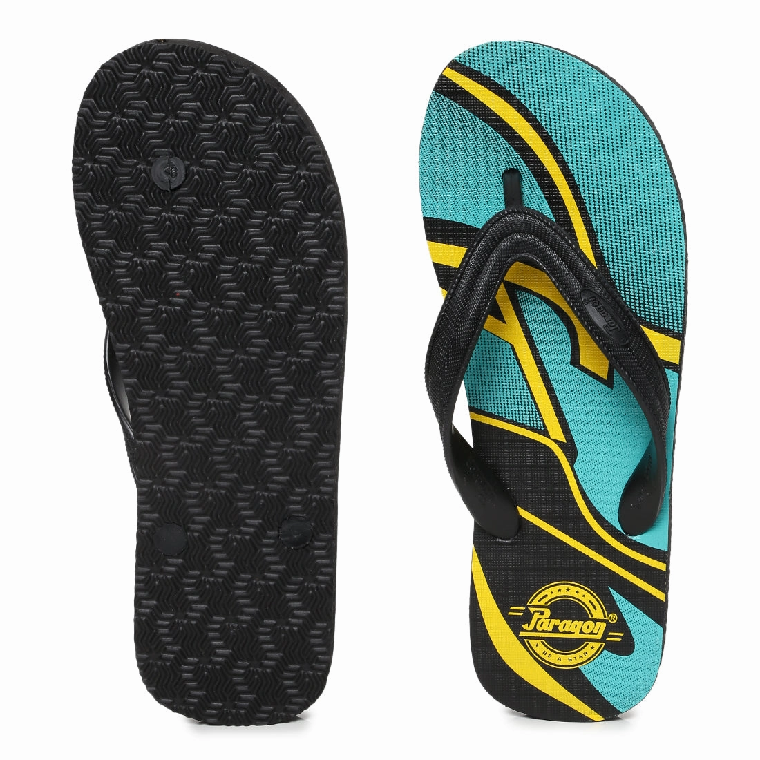 Paragon  Hwk3718G Men Stylish Lightweight Flipflops | Casual & Comfortable Daily-Wear Slippers For Indoor & Outdoor | For Everyday Use Your City System