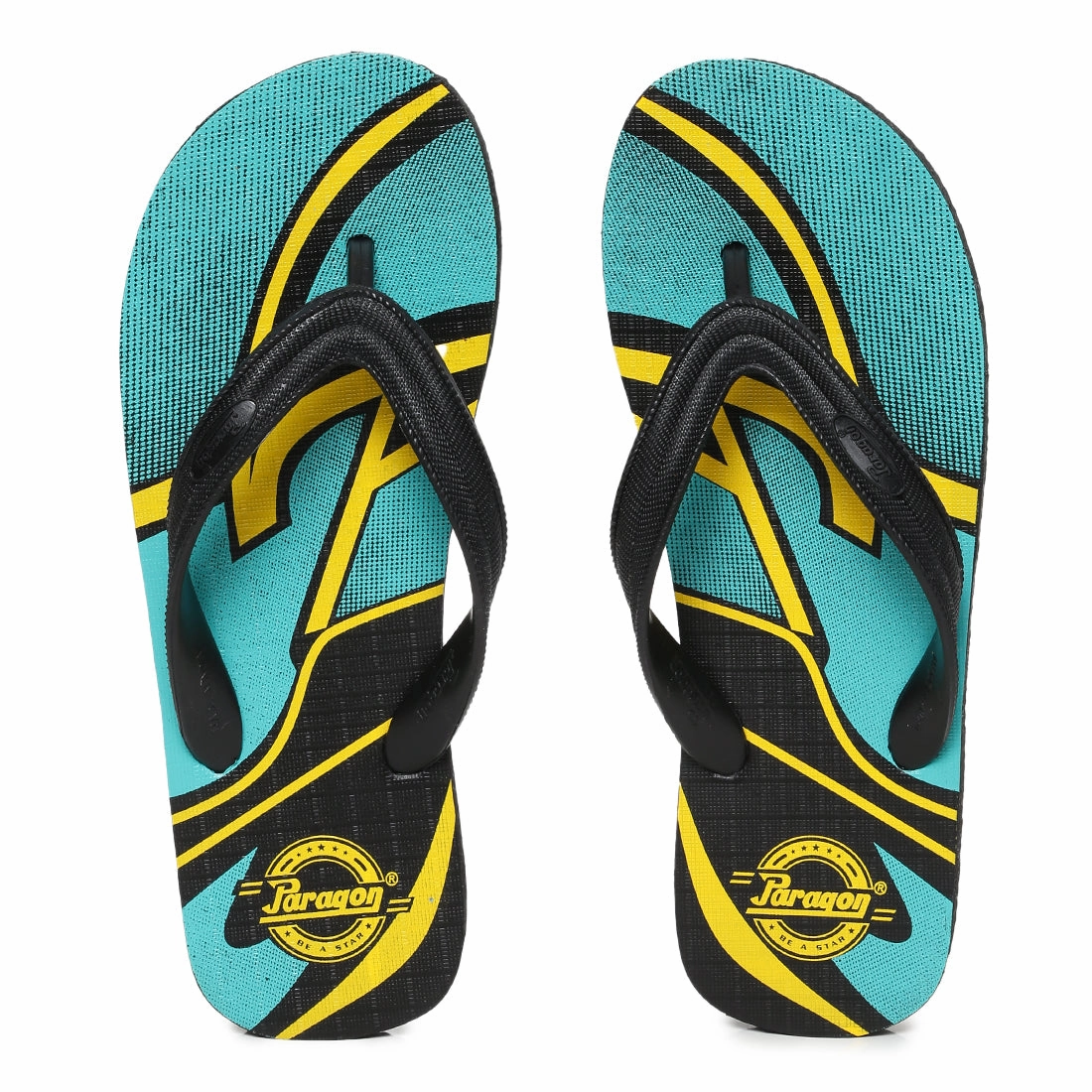 Streamline Your Day Paragon  Hwk3718G Men Stylish Lightweight Flipflops | Casual & Comfortable Daily-Wear Slippers For Indoor & Outdoor | For Everyday Use