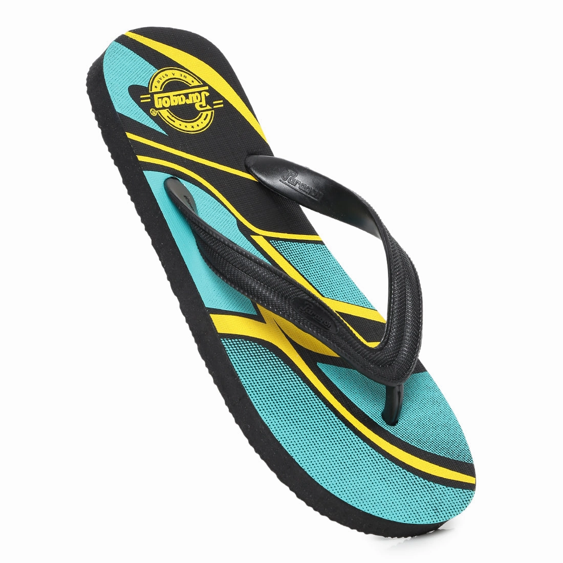 Designed To Shift Live With Intent Paragon  Hwk3718G Men Stylish Lightweight Flipflops | Casual & Comfortable Daily-Wear Slippers For Indoor & Outdoor | For Everyday Use