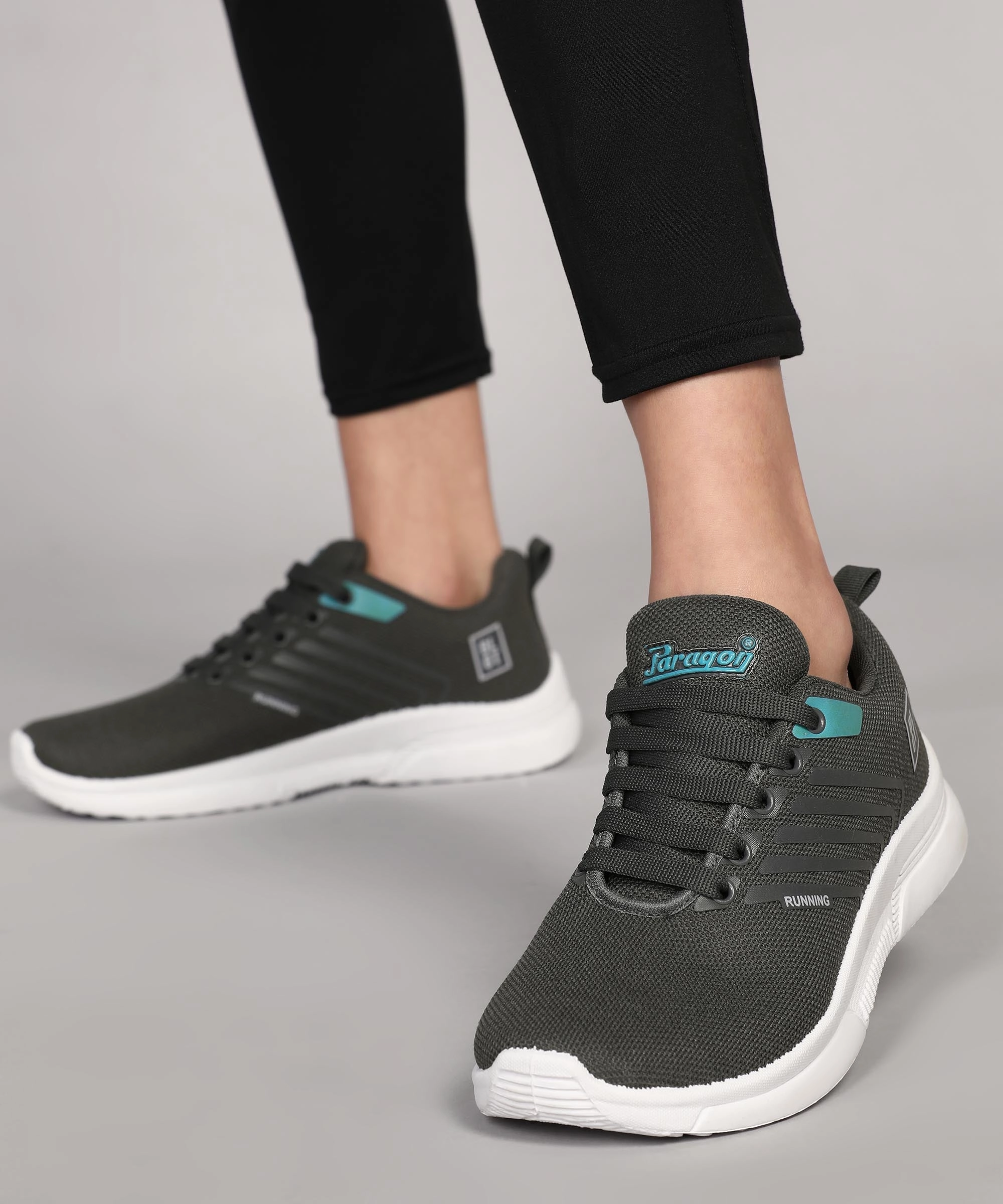 Structured Freedom Journey Wear Paragon K1014G Men Casual Shoes | Stylish Walking Outdoor Shoes For Everyday Wear | Smart & Trendy Design  | Comfortable Cushioned Soles White
