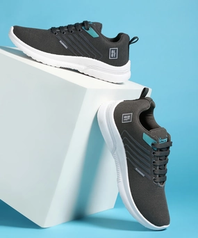 Paragon K1014G Men Casual Shoes | Stylish Walking Outdoor Shoes For Everyday Wear | Smart & Trendy Design  | Comfortable Cushioned Soles White Vibe-Proof Relaxed Refinement