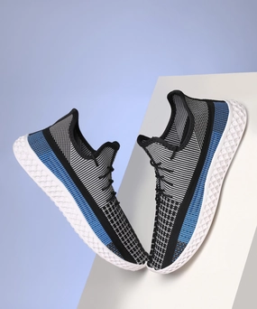 Function-First Fit Paragon K1019G Men Casual Shoes | Stylish Walking Outdoor Shoes For Everyday Wear | Smart & Trendy Design  | Comfortable Cushioned Soles White