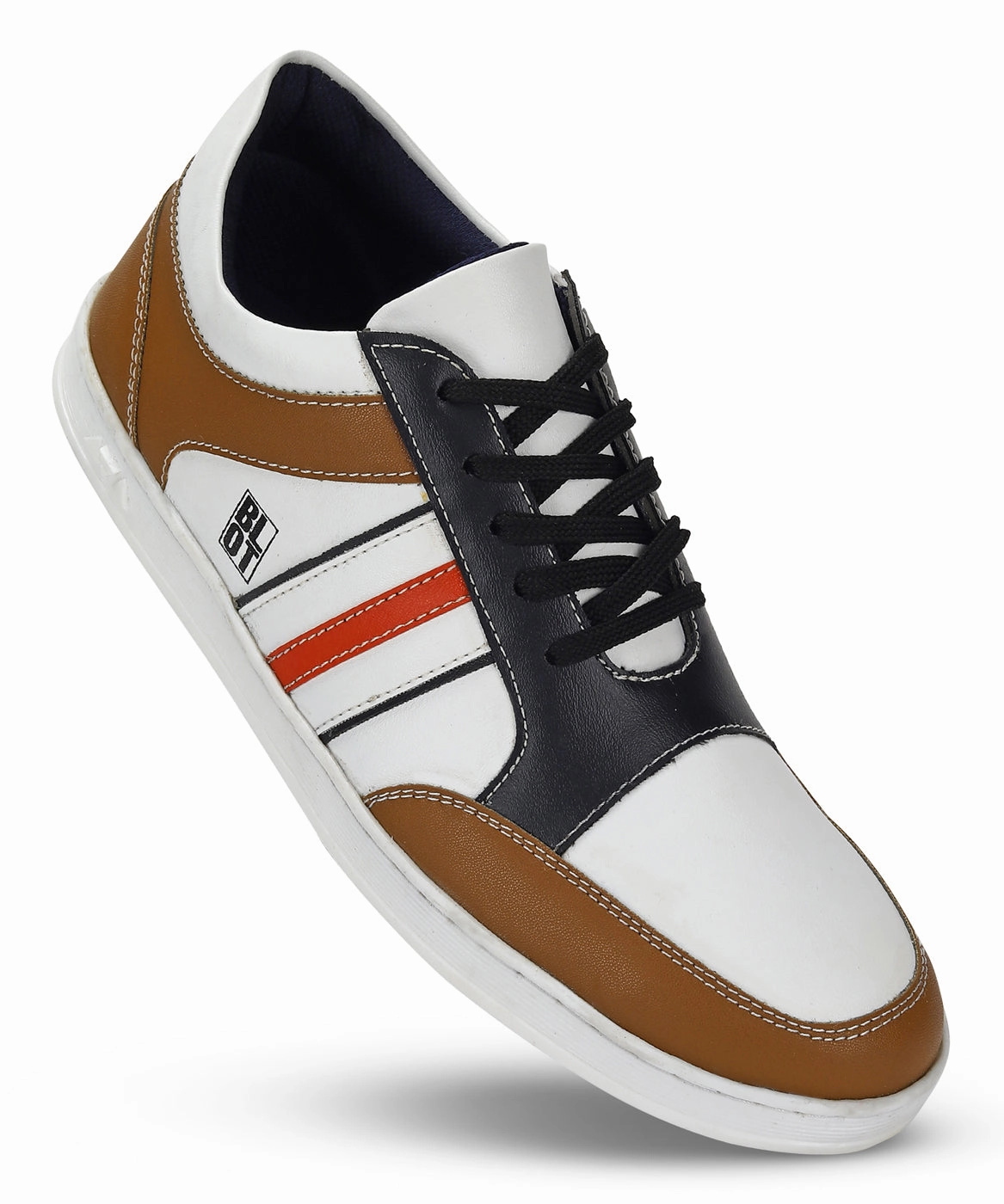 Paragon K1028G Men Casual Shoes | Stylish Walking Outdoor Shoes For Everyday Wear | Smart & Trendy Design  | Comfortable Cushioned Soles White Active-Inspired