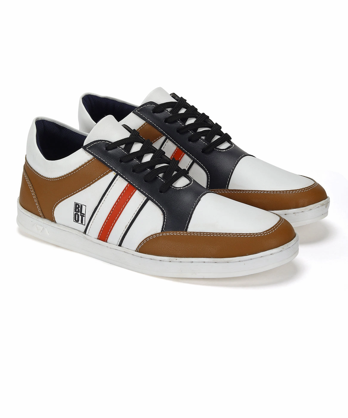 Paragon K1028G Men Casual Shoes | Stylish Walking Outdoor Shoes For Everyday Wear | Smart & Trendy Design  | Comfortable Cushioned Soles White Crafted To Move Your City System