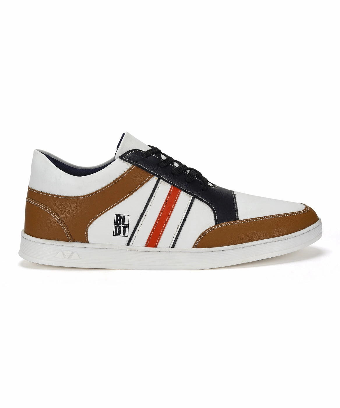 Future-Ready Looks Designed With Flow Paragon K1028G Men Casual Shoes | Stylish Walking Outdoor Shoes For Everyday Wear | Smart & Trendy Design  | Comfortable Cushioned Soles White