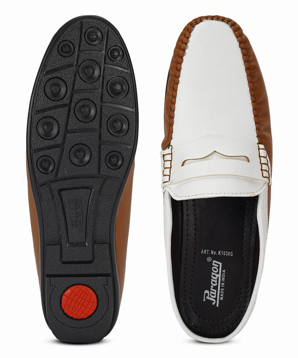 Paragon K1030G Men Mules With Sturdy & Fashionable Construction And Comfortable Sole For All-Day Comfort Your Next Layer Signature Look