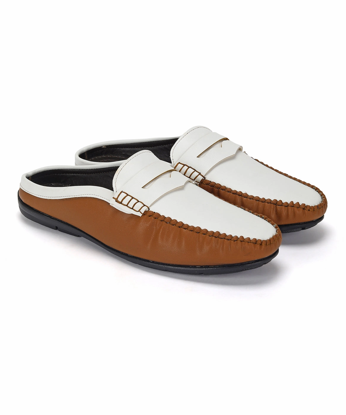 Paragon K1030G Men Mules With Sturdy & Fashionable Construction And Comfortable Sole For All-Day Comfort Go-Mode Fit