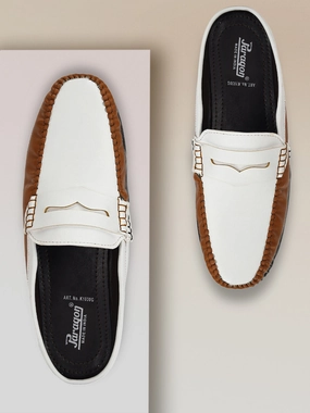Go-Mode Daily Motion Living Paragon K1030G Men Mules With Sturdy & Fashionable Construction And Comfortable Sole For All-Day Comfort