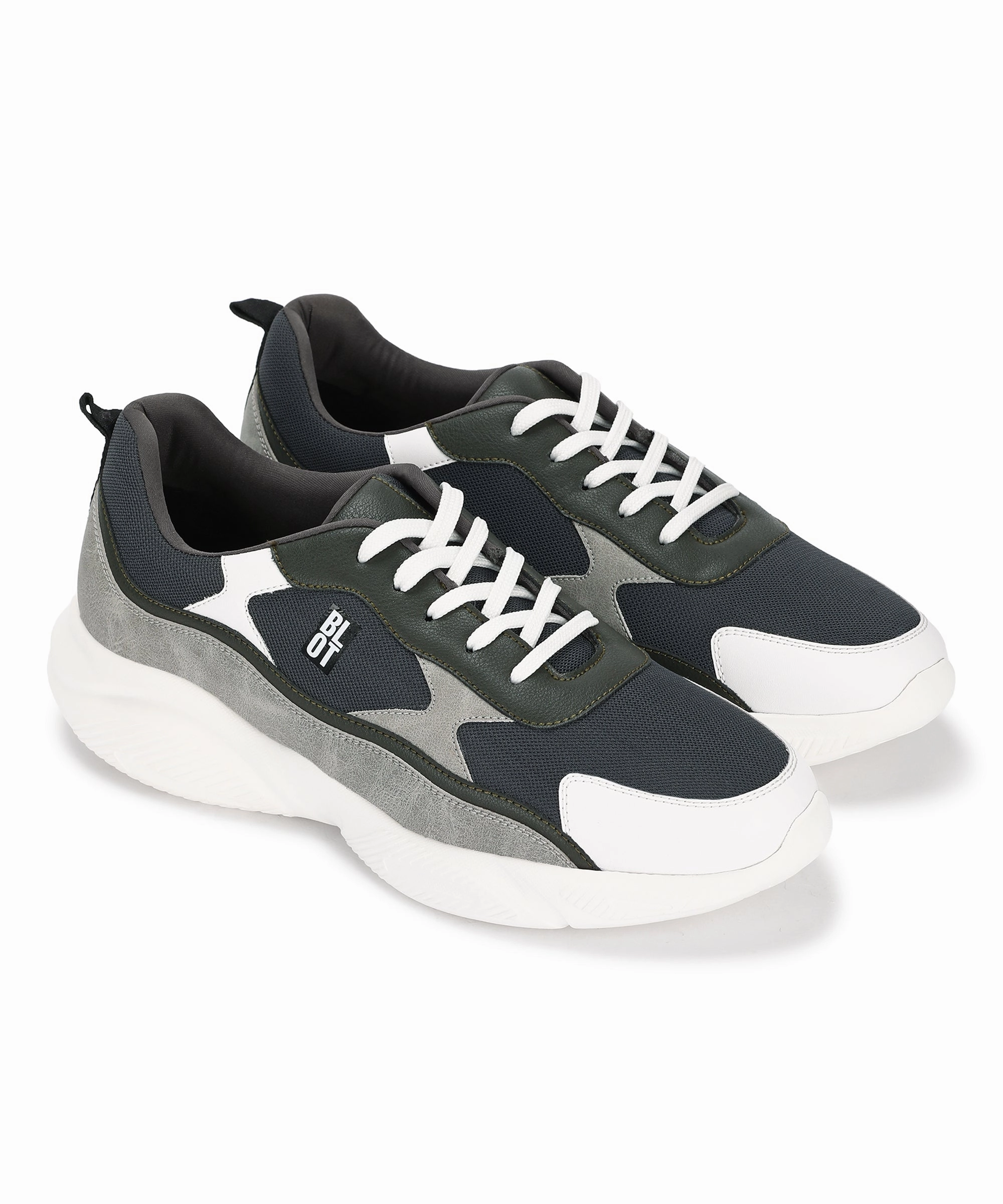 Versatility Reimagined Paragon K1031G Men Casual Shoes | Stylish Walking Outdoor Shoes For Everyday Wear | Smart & Trendy Design  | Comfortable Cushioned Soles White