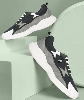 Paragon K1031G Men Casual Shoes | Stylish Walking Outdoor Shoes For Everyday Wear | Smart & Trendy Design  | Comfortable Cushioned Soles White Subtle Signature