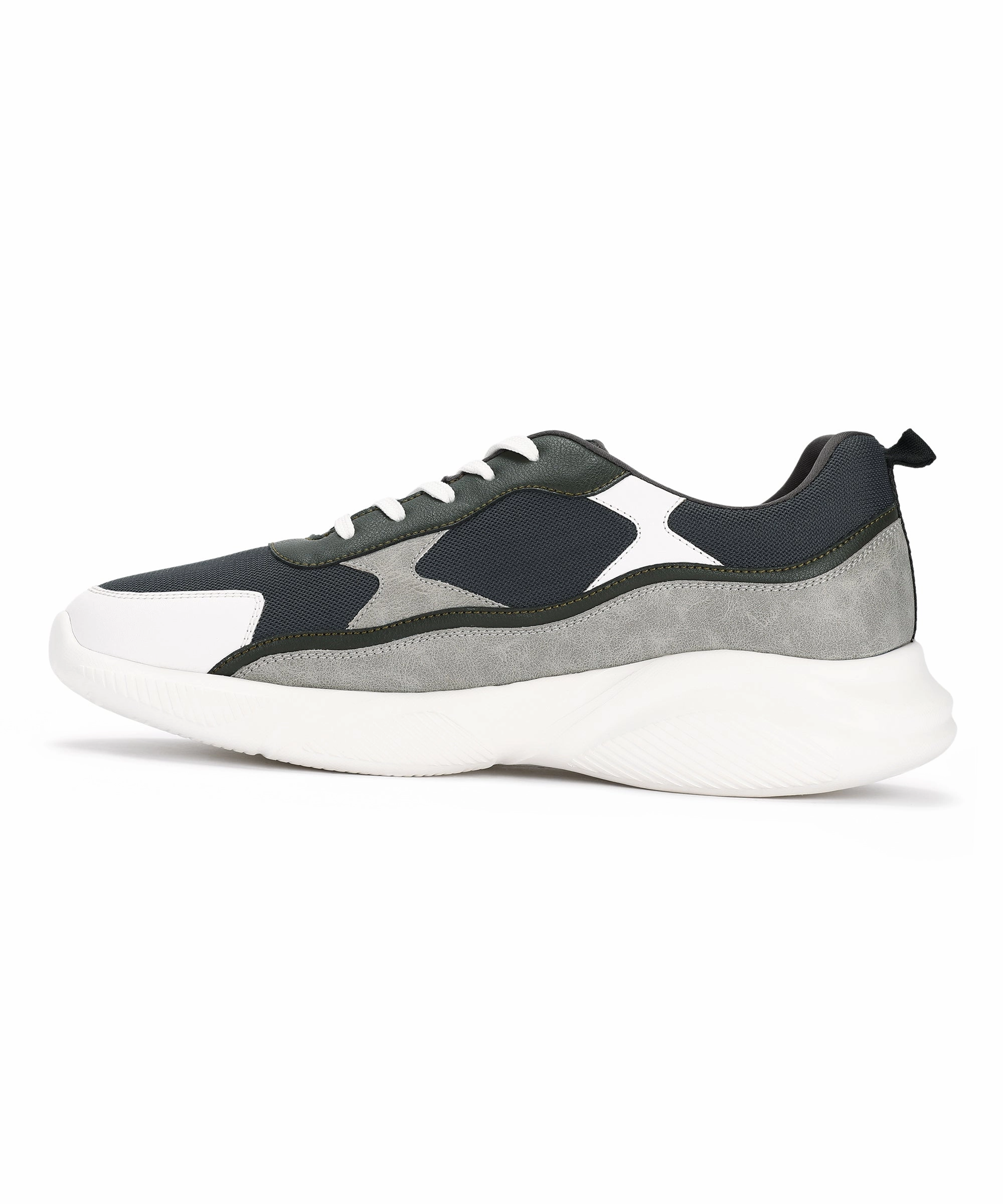 Paragon K1031G Men Casual Shoes | Stylish Walking Outdoor Shoes For Everyday Wear | Smart & Trendy Design  | Comfortable Cushioned Soles White Express Yourself