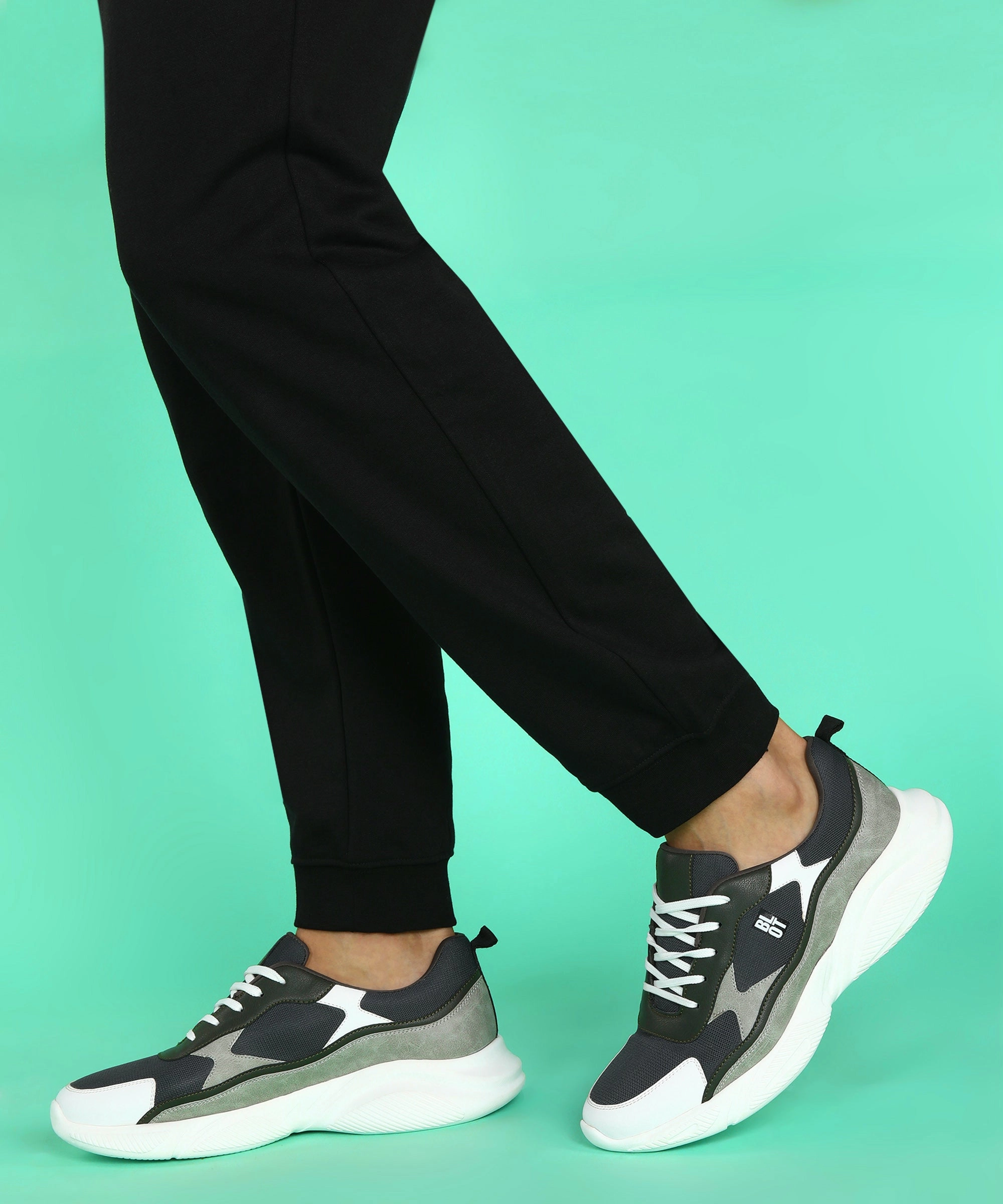 Your Functional Form Paragon K1031G Men Casual Shoes | Stylish Walking Outdoor Shoes For Everyday Wear | Smart & Trendy Design  | Comfortable Cushioned Soles White