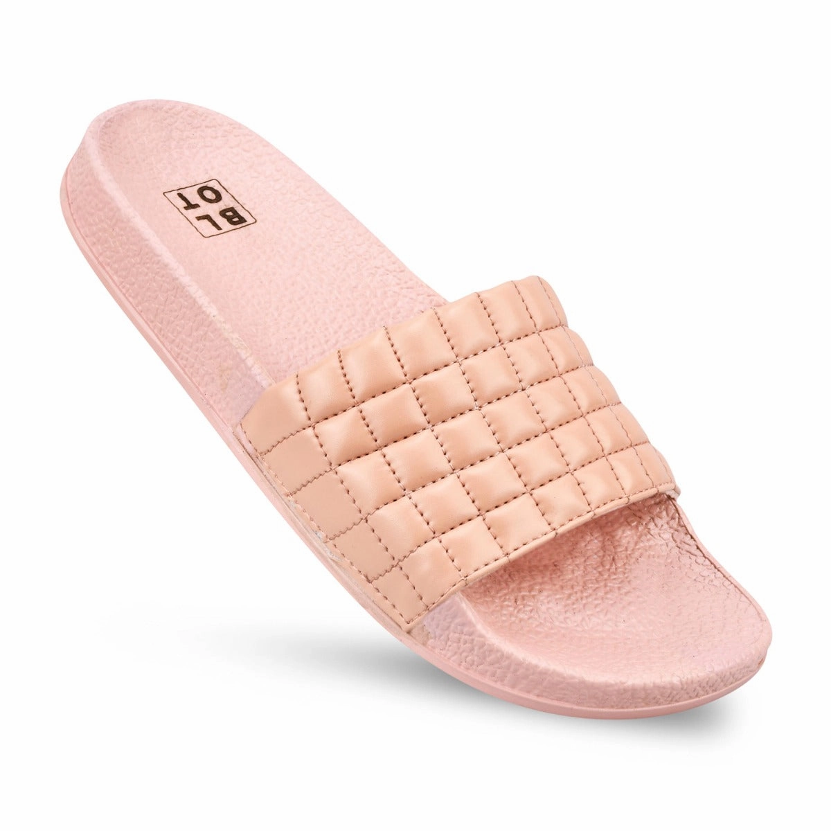 Beyond The Basics Paragon  K10904L Women Casual Slides | Stylish Sliders For Everyday Use For Ladies | Trendy & Comfortable Slippers With Cushioned Soles